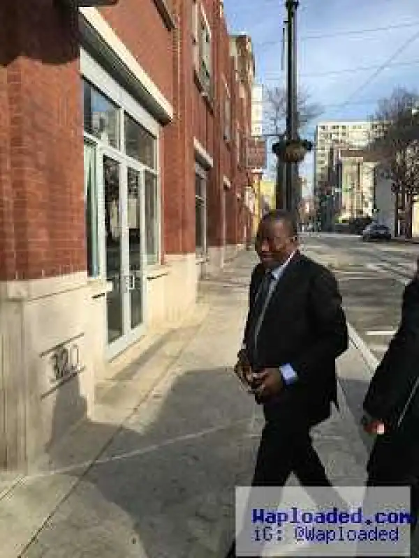 See How Ex President Jonathan Was Honoured In Atlanta By The SCLC